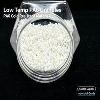 Nylon PA6 renforcé résistant aux intempéries, basse température -30°C ° Granulés de polyamide 6 modifiés par impact pour équipements d'extérieur
