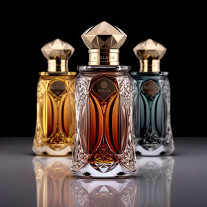 Venta al por Mayor de Fábrica: Botella de Perfume Cilíndrica de Lujo de 100 ml con Atomizador, Botella de Vidrio Esmerilado, Logotipo y Color Personalizables - Product Image 1