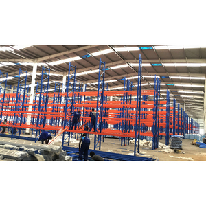 Scaffalatura Industriale <span class=keywords><strong>in</strong></span> <span class=keywords><strong>Acciaio</strong></span> Resistente Smontabile <span class=keywords><strong>per</strong></span> Stoccaggio <span class=keywords><strong>in</strong></span> Fabbrica - Product Image 2