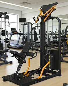 Nuevo Equipo de Gimnasio, Máquina de Ejercicios para Músculos de la <span class=keywords><strong>Espalda</strong></span> con Tubo Q235 y Pesas, Multiusos, Doble, para Sentarse, <span class=keywords><strong>Remo</strong></span> de <span class=keywords><strong>Espalda</strong></span>, Extensión de <span class=keywords><strong>Espalda</strong></span> - Product Image 3