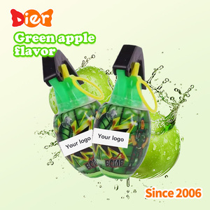 Caramelos al por mayor etiqueta privada personalizada <span class=keywords><strong>granada</strong></span> de mano en forma de spray agrio caramelo líquido venta directa de fábrica niños caramelo juguete OEM - Product Image 5