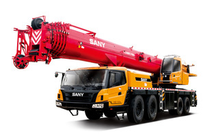 Certifié EPA STC800E6, grue mobile d'<span class=keywords><strong>occasion</strong></span> de 80 tonnes, grue mobile d'<span class=keywords><strong>occasion</strong></span> SANY tout terrain, camion de 80 t avec grue sur Offre Spéciale - Product Image 6