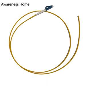 Bewustzijn Thuis Indoor Optische Kabel Lc/Upc Simplex 2.0Mm Aanpasbare Glasvezel Patch Cord Pigtail Voor Ftth 1 2 3 5 10 20 30 - Product Image 2