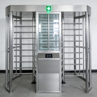 Tourniquet trépied automatique étanche à hauteur complète, à canal simple/double, avec méthodes d'accès personnalisées haute sécurité pour fabricants