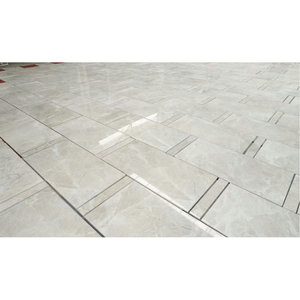 Đá tự nhiên lâu đài màu xám phiến đá cẩm thạch màu xám đánh bóng gạch đá cẩm thạch - Product Image 3