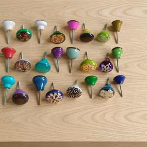 Pomos de Cajón Ajustables con Incrustaciones de Hueso, Modernos y Ecológicos, de Alta Calidad, para Gabinetes de Cocina, Baño y Dormitorio - Product Image 1