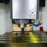 Centro de Mecanizado Vertical CNC GSK VMC855 de Alta Precisión, Fresadora para la Fabricación de Moldes y Matrices Metálicas, Husillo BT40 Individual