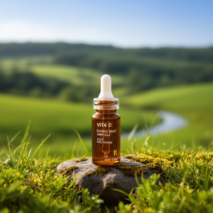 Sérum Ampoule Double Shot Vita C Boncett à l'Extrait de Riz pour Tous Types de Peau – Soin Quotidien - Product Image 3