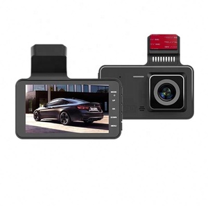 2022 nuova auto a buon mercato <span class=keywords><strong>DVR</strong></span> 1080P HD4.0 "LCD <span class=keywords><strong>Super</strong></span> grandangolare anteriore posteriore doppia videoregistratore accessori per auto - Product Image 3