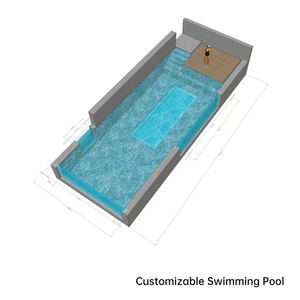 Plaque acrylique transparente, panneau en plastique ondulé creux, découpe sur mesure, moulage pour barrière de piscine - Product Image 6