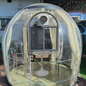 Tenda trasparente a bolle in policarbonato per osservare le stelle per le case a bolle all'aperto - Product Image 5