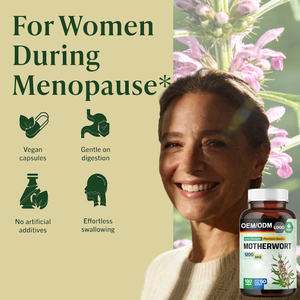 Cápsulas Blandas de Extracto de Motherwort, Antioxidantes, Diuréticas y Antiinflamatorias, para la Recuperación Postparto en Adultos, OEM/ODM - Product Image 3