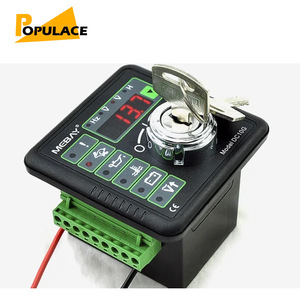 Panel de Control Digital para Generador Diésel Mcbay Dc10g con Velocímetro, Indicador de Batería y Controlador Multifunción - Product Image 2