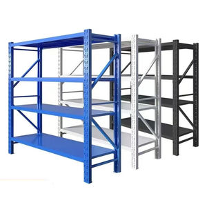 Étagère d'<span class=keywords><strong>angle</strong></span> en métal <span class=keywords><strong>pour</strong></span> entrepôt, <span class=keywords><strong>pour</strong></span> marchandises légères - Product Image 1