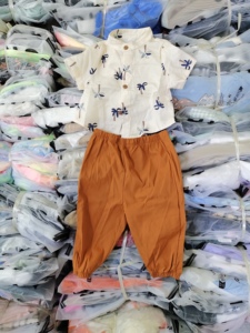 2025 Suppliers Wholesale Mixed Cheap <b>Bundles</b> of Children Baby <b>Clothes</b> Wholesale New P Kids Clothing Random Shipment - Product Image 1