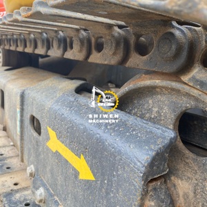 Excavadora Komatsu PC35 de Japón, Miniexcavadora Komatsu PC35MR PC30 PC55 PC40 PC60 PC70 PC78 con enganche rápido para movimiento de tierras - Product Image 4