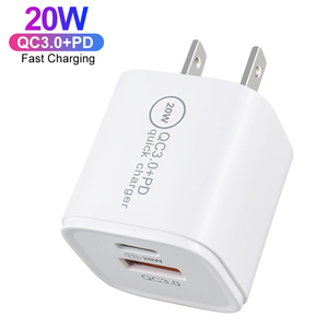 Caricabatterie Mini di Alta Qualità per USA e UE, Tipo <span class=keywords><strong>C</strong></span>, Ricarica Super Veloce PD20W QC18W, Adattatore per <span class=keywords><strong>iPhone</strong></span> 17 16 15 - Product Image 4