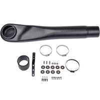 Snorkel d'admission d'air tout-terrain 4x4 pour Nissan Patrol Y61C 1998-2003 GU, Tuyau d'admission d'air pour la conduite en eau