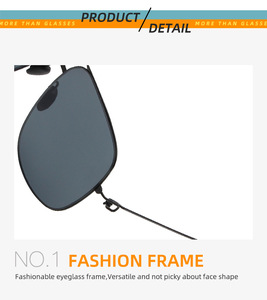 Occhiali da sole Unisex a protezione UV per occhiali da sole - Product Image 6