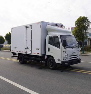 Camion <span class=keywords><strong>frigorifique</strong></span> <span class=keywords><strong>léger</strong></span> JMC pour la livraison urbaine de la chaîne du froid, maintien de la température constante à -18°C ° De la lettre C à +5 ° C - Product Image 5
