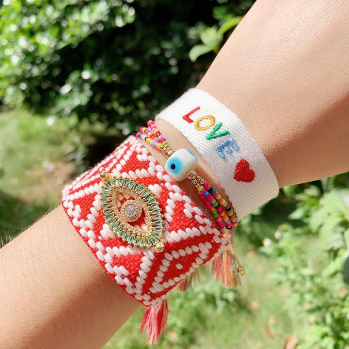 Bracciale Gotico Vintage Bracciale Uomo In Acciaio Inox Con Teschi - Stile Punk Vintage Catena Heavy Bracciale Heavy Metal - Foto 9