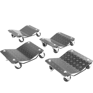 AMBITION Car <span class=keywords><strong>Wheel</strong></span> Porter Moves <span class=keywords><strong>Dolly</strong></span> <span class=keywords><strong>Wheel</strong></span> <span class=keywords><strong>Dolly</strong></span> pour voiture 3000 Lbs 1360 KG <span class=keywords><strong>Dolly</strong></span> Car Tire Stake - Product Image 1