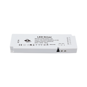 12V 5A chúng tôi cắm 60W dẫn lái xe với Dupont kết nối và cảm biến 110V <span class=keywords><strong>220V</strong></span> 60W dẫn cung cấp điện - Product Image 3