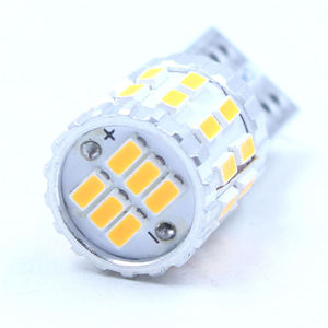 Bombilla LED T10 3014 de Alta Calidad para Interior de Auto, Luz Blanca Natural Siempre Encendida, 12V W5W T10 con Decodificador - Product Image 1
