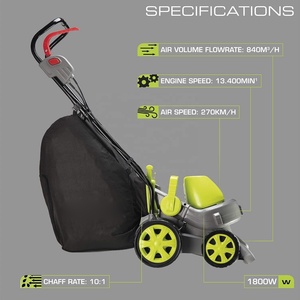 3-in-1 <strong>Artificial</strong> <strong>Grass</strong> Cleaning Machine <strong>Vacuum</strong> Blower <strong>Vacuum</strong> Leaf Shredder for Turf Cleaner Sweeper Power Brush Brushing - Product Image 5