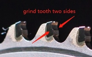 Cacbua Công Cụ Mài Máy Cho Lưỡi Cưa Hợp Kim - Product Image 3