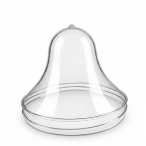 พรีฟอร์ม PET ขนาด 96 มม. คอสั้น สำหรับขวดเครื่องดื่ม FMCG ขวดน้ำมัน ความใสสูง เกรดอาหาร ผู้ผลิตพรีฟอร์มพลาสติก - Product Image 1