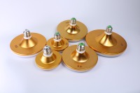 Ampoule LED en gros de Chine, culot E27/B22, 220V-265V, 15W-80W, haute puissance, usage résidentiel, CRI 80, design UFO en aluminium SKD