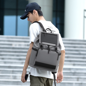 Nueva <span class=keywords><strong>Mochila</strong></span> de <span class=keywords><strong>Viaje</strong></span> Multiusos Impermeable con Gran Espacio para Laptops <span class=keywords><strong>y</strong></span> Negocios - Product Image 4