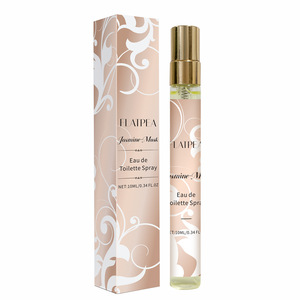 Parfum populaire à la musc de jasmin, 10 ml, spray, formule sans alcool, parfum frais et durable. - Product Image 1