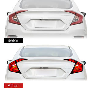 Luz Trasera LED MINGLIDA para IX 2016-2020, Lente Transparente, Material ABS, Nueva Luz de Giro+Freno+Reversa, 100W, 12V - Product Image 2