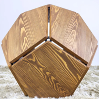 Lit d'intérieur en bois pour chat