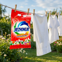Détergent à lessive en poudre écologique OEM sans phosphore, élimination des taches, blanchiment, lavage à la main ou en machine