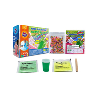 STEAM Éducatif DIY Artisanat Créez Votre Propre Slime Putty Ensembles de Slime Amusants Jouet Anti-Stress Cadeau de Fête d'Anniversaire pour Enfants