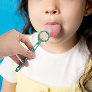 Jouets sensoriels pour l'autisme, 4 pièces, <span class=keywords><strong>correcteur</strong></span> <span class=keywords><strong>de</strong></span> poussée <span class=keywords><strong>de</strong></span> la <span class=keywords><strong>langue</strong></span>, exerceur <span class=keywords><strong>de</strong></span> la <span class=keywords><strong>langue</strong></span>, entraîneur des muscles buccaux pour enfants, motricité buccale - Product Image 5