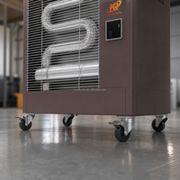 OkyRie Chauffage Infrarouge Industriel à Huile Blanche Diesel 10KW-20KW à Faible Bruit pour Serre et Atelier OEM