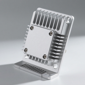 Supports usinés CNC en aluminium de précision CNC personnalisés pour systèmes HVAC Services de tournage de fraisage CNC personnalisés - Product Image 2