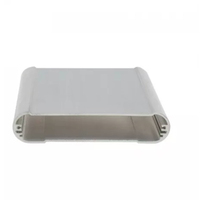 Boîtier en aluminium d'usinage CNC Boîtier pour instruments électroniques Boîtier PCB