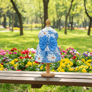 थोक खूबसूरत गर्मी में सस्ते आंरके पालतू कुत्ते की पोशाक - Product Image 4