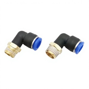 Conector Neumático Recto YIIDNN PL 4-M5 6-M5, Conexiones Rápidas de 1/8" 1/4" 3/8" 1/2" con Rosca Macho, Garantía de 6 Meses - Product Image 5