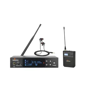 Panvotech WIEM-800高品质立体声超高频个人舞台表演耳机专业无线入耳式监视器