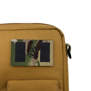 Ir 자수 캔버스 깃발 패치 유럽 반사 의류 수지 친환경 사기 위장 완장 패치 - Product Image 2