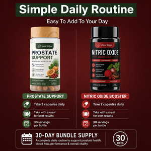 Hot Selling Prostate Wellness Circulation Support Performance Recovery Plant Extract Nitric Oxide Booster 2 In 1 Supplements - Product Image 6