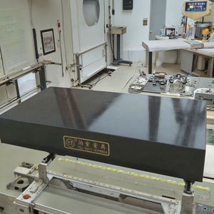 ग्रेनाइट सतह प्लेट 00 ग्रेड उच्च परिशुद्धता ग्रेनाइट मंच तैयार किया जा सकता है और सम्मिलन के साथ सेट अनुकूलन का समर्थन करता है - Product Image 1