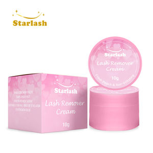 Saveur de fraise 10g dissolvant crème gelée cils dissolvant de colle nettoyant pour cils non irritant avec marque privée - Product Image 1