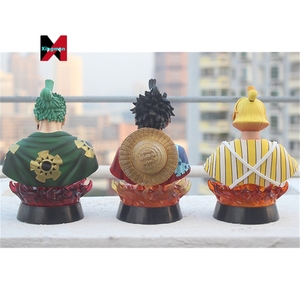 Figuras De Zoro Luffy <span class=keywords><strong>Sanji</strong></span> <span class=keywords><strong>figura</strong></span> De medio cuerpo escala 1/8 con luz De Control remoto brillará figuras De Anime de una pieza - Product Image 6